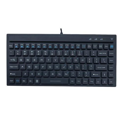 Teclado de mesa - CK-KB287148-JSSI - Clickin Industrial Co., Ltd. - contacto carbono / con tecla Fn / con alfombrilla táctil