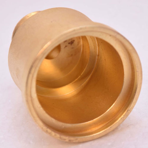 Capuchón de extremo cilíndrico - Paani Precision Products LLP - press fit / de latón