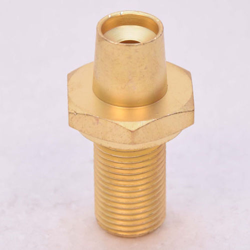 Conector de datos - Paani Precision Products LLP - hexagonal / macho / de latón