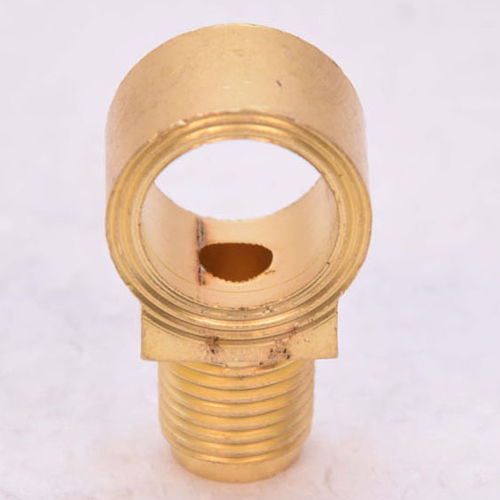 Conexión de tubo redondo - Paani Precision Products LLP - de latón / de rosca