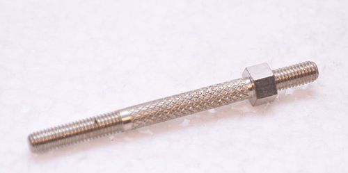 Tornillo moleteado de acero - Paani Precision Products LLP - de acero inoxidable / de aluminio / de latón