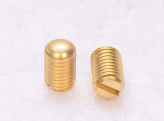 Tornillo prisionero de acero inoxidable - Paani Precision Products LLP - de aluminio / de latón / de bronce