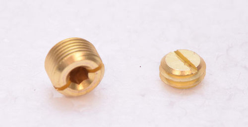 Espárrago roscado - Paani Precision Products LLP - de latón / atornillable
