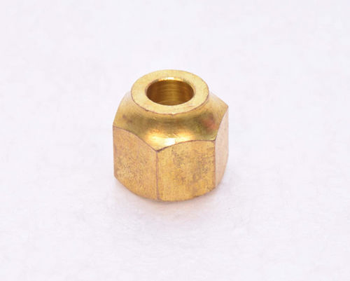Tuerca hexagonal - FFN series - Paani Precision Products LLP - de latón / roscada