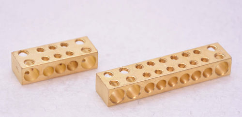 Bloque de conexión para barra colectora - Paani Precision Products LLP - para PCB / con conexión rápida / con espárrago