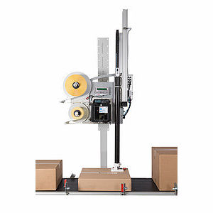 Impresora-aplicadora de etiquetas autoadhesivas - Legi-Air 6000 - Weber Marking Systems - para aplicación en la parte superior del producto / para aplicación en el lateral del producto / para embalajes