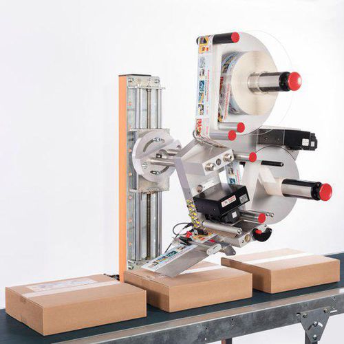 Etiquetadora automática - Alpha HSM - Weber Marking Systems - de jeringas / para botellas / para embalajes