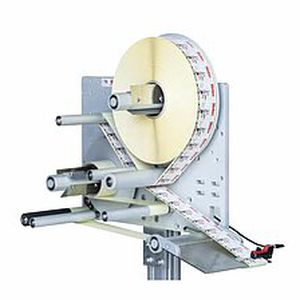 Etiquetadora automática - Alpha Entry - Weber Marking Systems - para embalajes / para botellas / para productos químicos