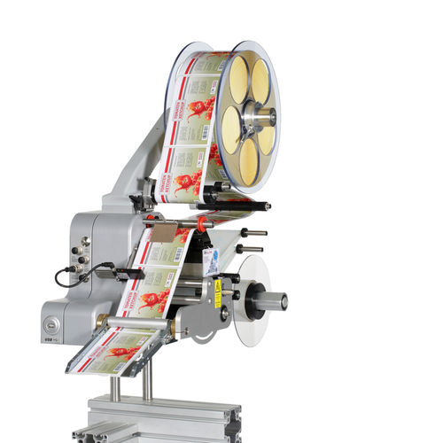 Etiquetadora automática - Alpha Compact - Weber Marking Systems - para botellas / para embalajes / para paquetes