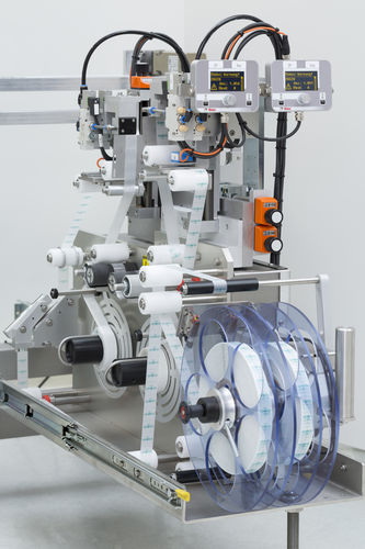 Etiquetadora-selladora - Tamper Evident OEM - Weber Marking Systems