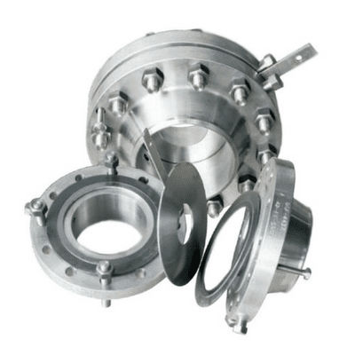 Caudalímetro de diafragma - Process Control Devices - volumétrico / para gas / con brida