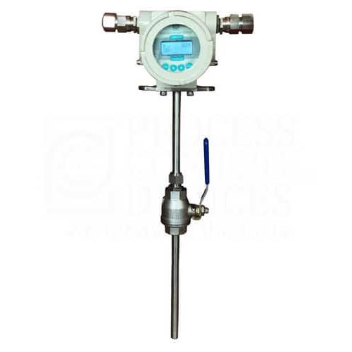 Caudalímetro térmico - Process Control Devices - másico / para aire comprimido / 4-20 mA