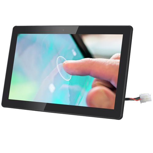 Panel PC con pantalla táctil capacitiva - 80-PL000004G000 - Hannspree - con pantalla táctil multipuntos / retroiluminación LED / 10.1"