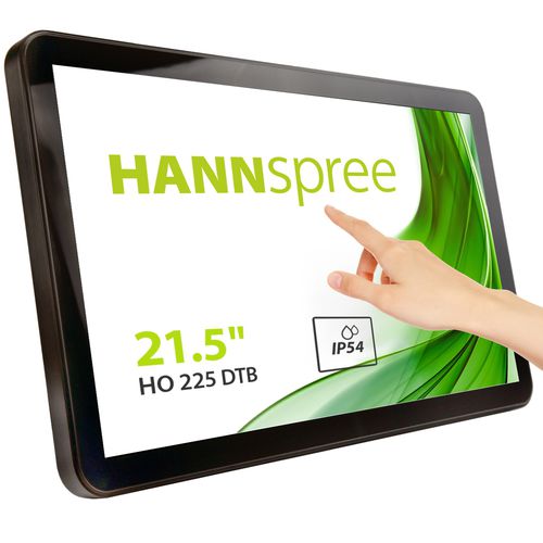 Monitor open frame - HO225DTB - Hannspree - TFT / de pantalla táctil multipunto / con tecnología capacitiva proyectada