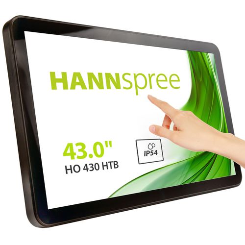 Monitor open frame - HO430HTB - Hannspree - táctil / retroiluminación LED / 1920 x 1080
