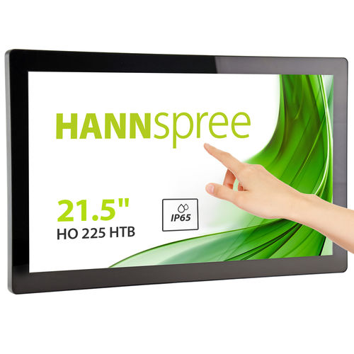 Monitor open frame - HO225HTB - Hannspree - TFT / de pantalla táctil multipunto / con tecnología capacitiva proyectada
