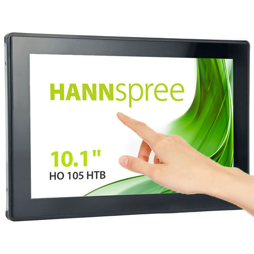 Monitor open frame - HO105HTB - Hannspree - TFT / con pantalla táctil multipuntos / con tecnología capacitiva proyectada