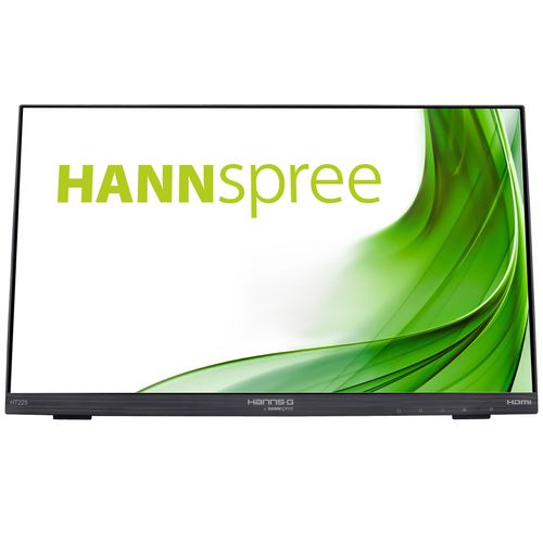 Monitor LCD - HT 225 HPA - Hannspree - con pantalla táctil multipuntos / con tecnología capacitiva proyectada / retroiluminación LED