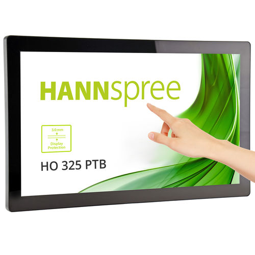 Monitor open frame - HO325PTB - Hannspree - TFT / con pantalla táctil multipuntos / con tecnología capacitiva proyectada