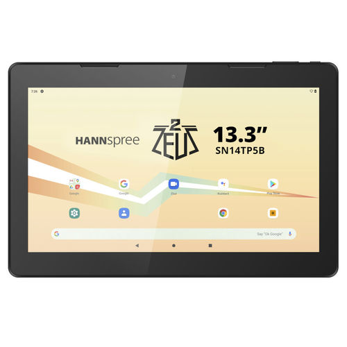Tablet PC - SN14TP5B Zeus 2 - Hannspree - Android 10 / 13.3" / MediaTek MT8183