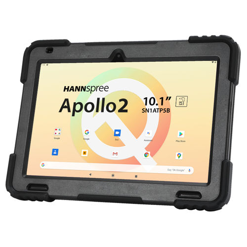 Caja para tablet PC - 80-PF000001G00K - Hannspree - de mano / rectangular / de plástico