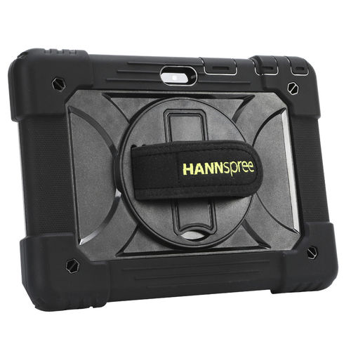 Caja para tablet PC - 80-PF000002G00K - Hannspree - de mano / rectangular / de plástico