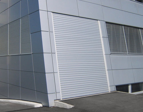 Puerta enrollable - AR2 - Schneider Torsysteme Gesellschaft m.b.H - de aluminio anodizado / para interior