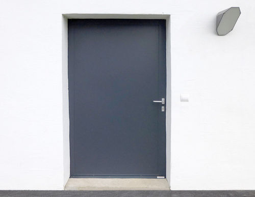 Puerta de acero - Schneider Torsysteme Gesellschaft m.b.H - de aluminio / para interior / industrial
