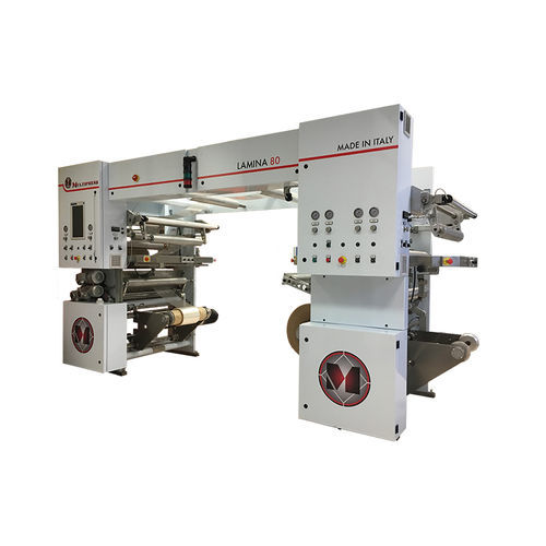 Máquina de laminado de rodillo a rodillo - LAMINA series - Multipress Srl - automatizada