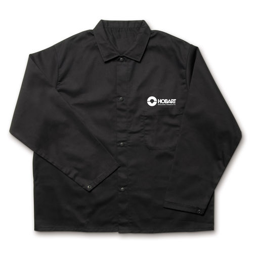 Chaqueta de trabajo - 77056x series - Hobart - ignífuga / de algodón / para soldaduras