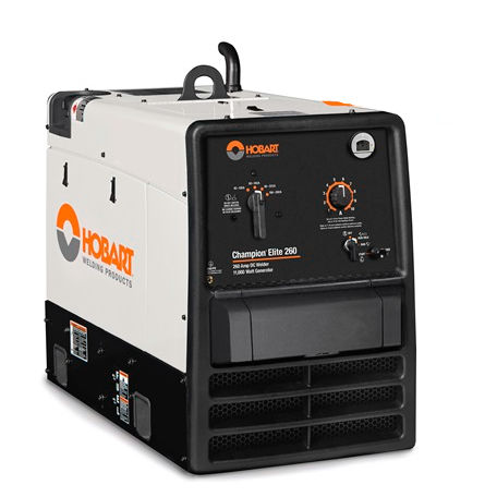 Soldadora de plasma - Champion® Elite 260 - Hobart - DC / para acero / portátil