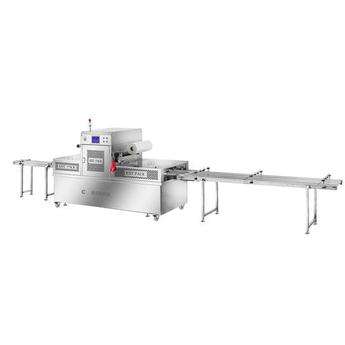 Termoselladora de bandeja con MAP - KBT-550 - Shandong Kangbeite Food Packaging Machinery Co., Ltd. - automática / para la industria alimentaria / para barquillas