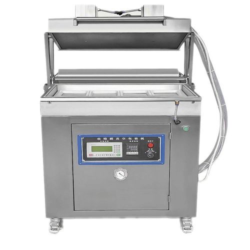 Confeccionadora - VSP750M - Shandong Kangbeite Food Packaging Machinery Co., Ltd.