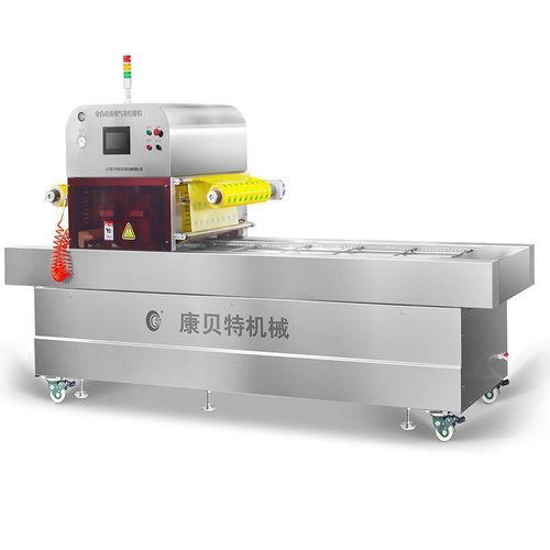 Confeccionadora automática - VSP1000 - Shandong Kangbeite Food Packaging Machinery Co., Ltd.