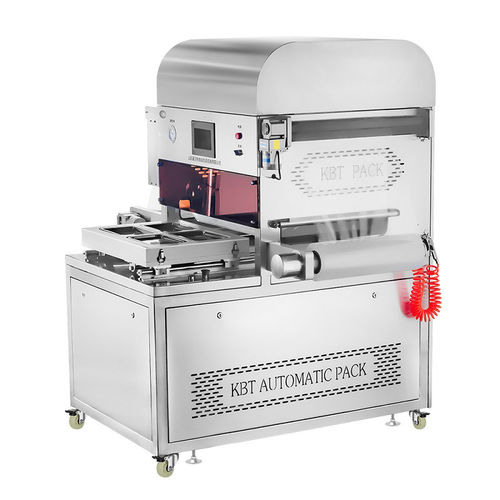 Confeccionadora automática - VSP450A - Shandong Kangbeite Food Packaging Machinery Co., Ltd.