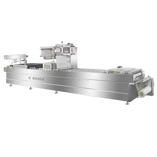 Termoformadora alimentada por rodillo - DRZ420 - Shandong Kangbeite Food Packaging Machinery Co., Ltd. - para embalajes / automática / automatizada