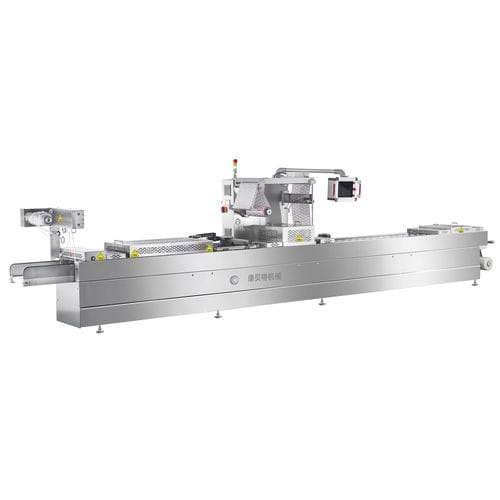 Máquina de embalaje automática - DRZ series - Shandong Kangbeite Food Packaging Machinery Co., Ltd. - horizontal / para productos higiénicos / para productos alimentarios