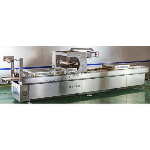 Confeccionadora automática - Shandong Kangbeite Food Packaging Machinery Co., Ltd.