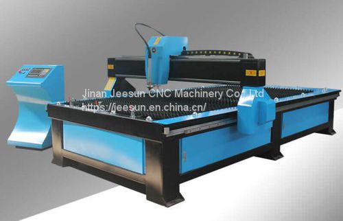 Máquina de corte de plasma - JSP-1325S - Jinan Jeesun CNC Machinery Co., Ltd - para aluminio / para acero inoxidable / para acero