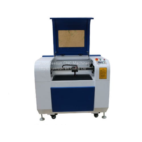 Máquina de grabado láser CO2 - JSC-6040 - Jinan Jeesun CNC Machinery Co., Ltd - para madera / de plástico / de mármol