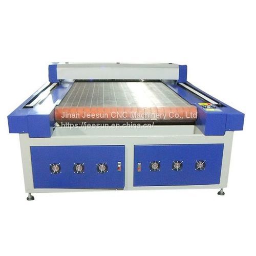 Máquina de corte láser CO2 - JSC-1630 - Jinan Jeesun CNC Machinery Co., Ltd - para Acryl / para madera / para textiles