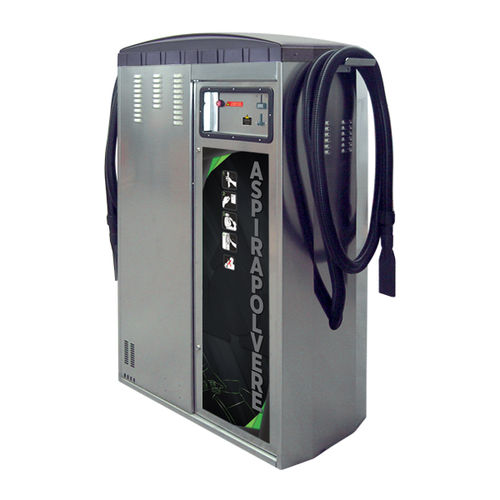 Aspirador industrial - U2011-D - A.D. Produzione S.r.l. - en seco / para polvo / eléctrico