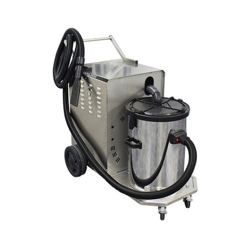 Aspirador industrial - E1 - A.D. Produzione S.r.l. - en seco / eléctrico / sobre ruedas