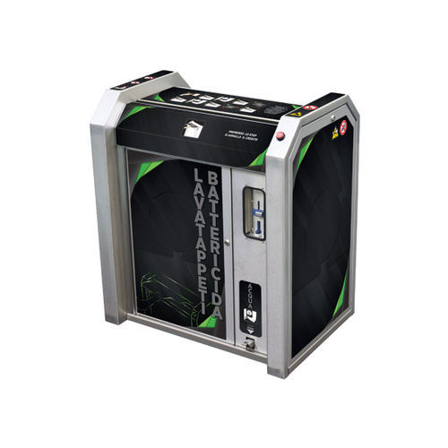 Máquina de lavado para aplicaciones automóviles - LT-B - A.D. Produzione S.r.l. - de agua / semiautomática / de acero inoxidable