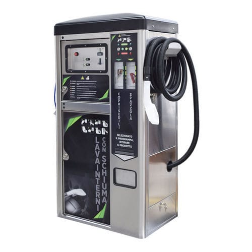Máquina de limpieza por aspersión - LIS-SV48 - A.D. Produzione S.r.l. - de cepillo / para aplicaciones automóviles