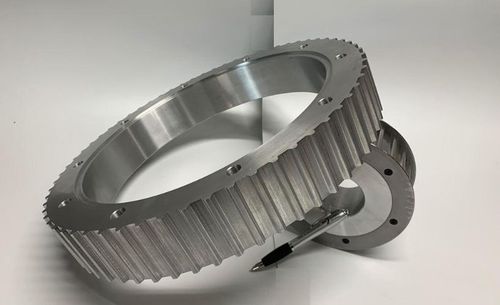 Polea ranurada - NK Technics - para correa dentada