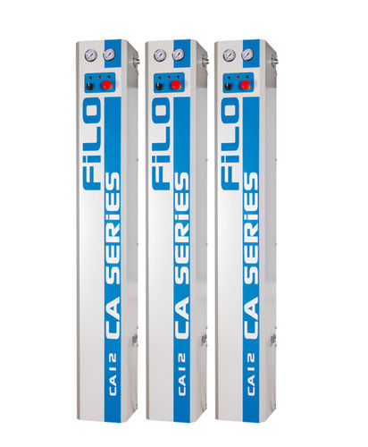 Secador de aire comprimido por adsorción - CA series - yenici compressor co - de 3 etapas / compacto