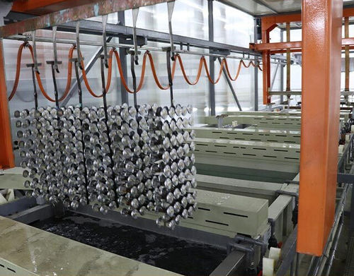 Línea de empolvado - guangdong chuangzhi machinery equipment co..ltd