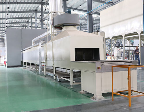 Línea de empolvado automática - guangdong chuangzhi machinery equipment co..ltd