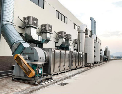 Estación de tratamiento de residuos gaseosos - guangdong chuangzhi machinery equipment co..ltd
